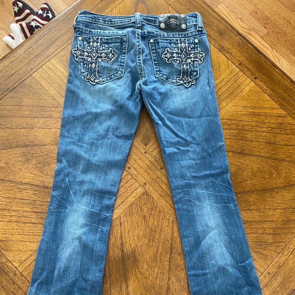 Miss Me Jeans boot cut size 29